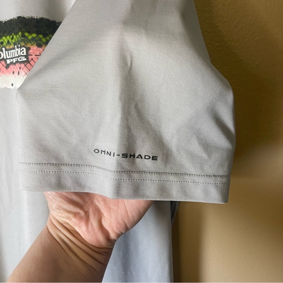 Columbia PFG Performance Fishing Gear Tee Size XL - Picture 5 of 8